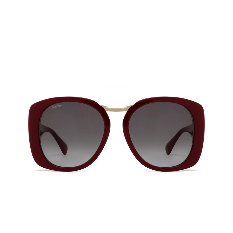 Gafas de sol Max Mara BRIDGE 69B shiny bordeaux - 1/3