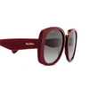 Occhiali da sole Max Mara BRIDGE 69B shiny bordeaux - anteprima prodotto 3/3