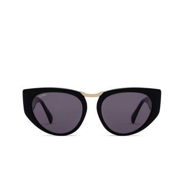 Max Mara BRIDGE1 Sunglasses 01A shiny black - front view