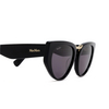 Lunettes de soleil Max Mara BRIDGE1 01A shiny black - Vignette du produit 3/3