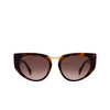 Lunettes de soleil Max Mara BRIDGE1 52F dark havana - Vignette du produit 1/3