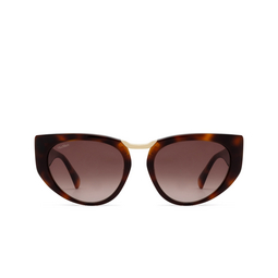 Max Mara BRIDGE1 Sunglasses 52F dark havana