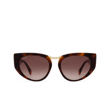 Max Mara BRIDGE1 Sunglasses 52F dark havana - front view