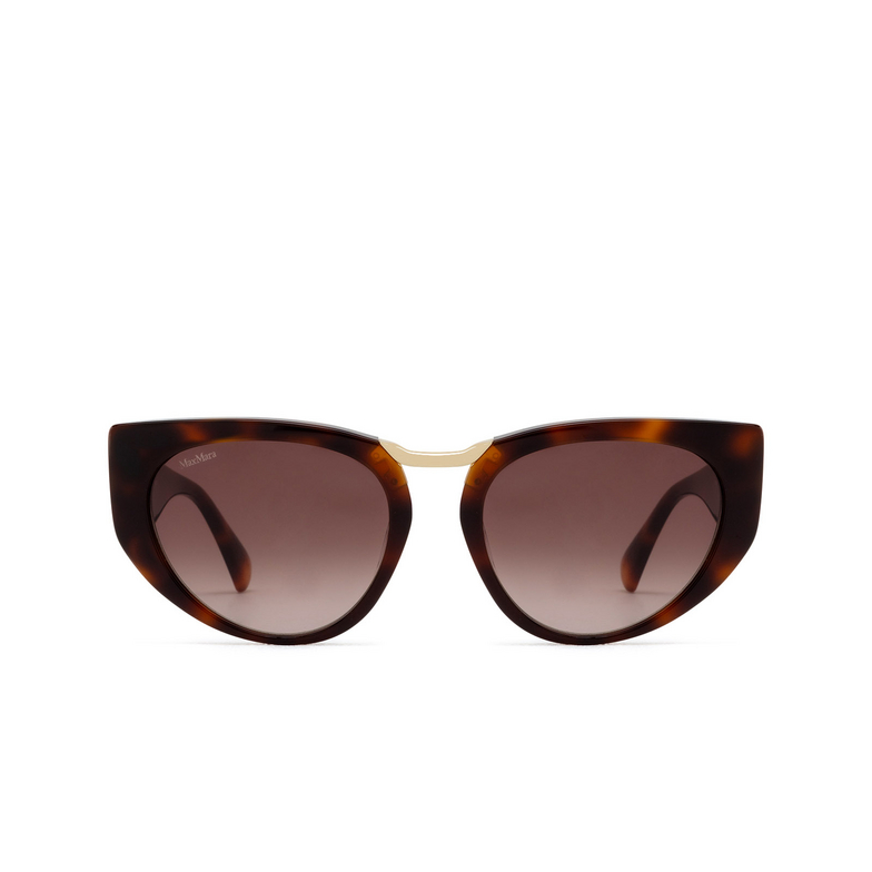 Max Mara BRIDGE1 Sunglasses 52F dark havana - 1/3