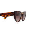 Lunettes de soleil Max Mara BRIDGE1 52F dark havana - Vignette du produit 3/3