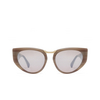 Occhiali da sole Max Mara BRIDGE1 60G beige horn - anteprima prodotto 1/3