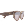 Lunettes de soleil Max Mara BRIDGE1 60G beige horn - Vignette du produit 3/3