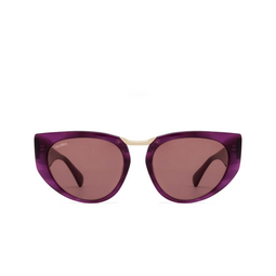 Max Mara BRIDGE1 Sunglasses 83Y violet / striped