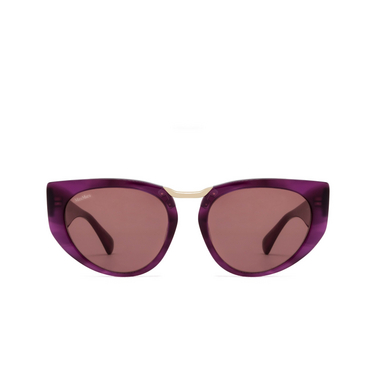 Max Mara BRIDGE1 Sunglasses 83Y violet / striped - front view