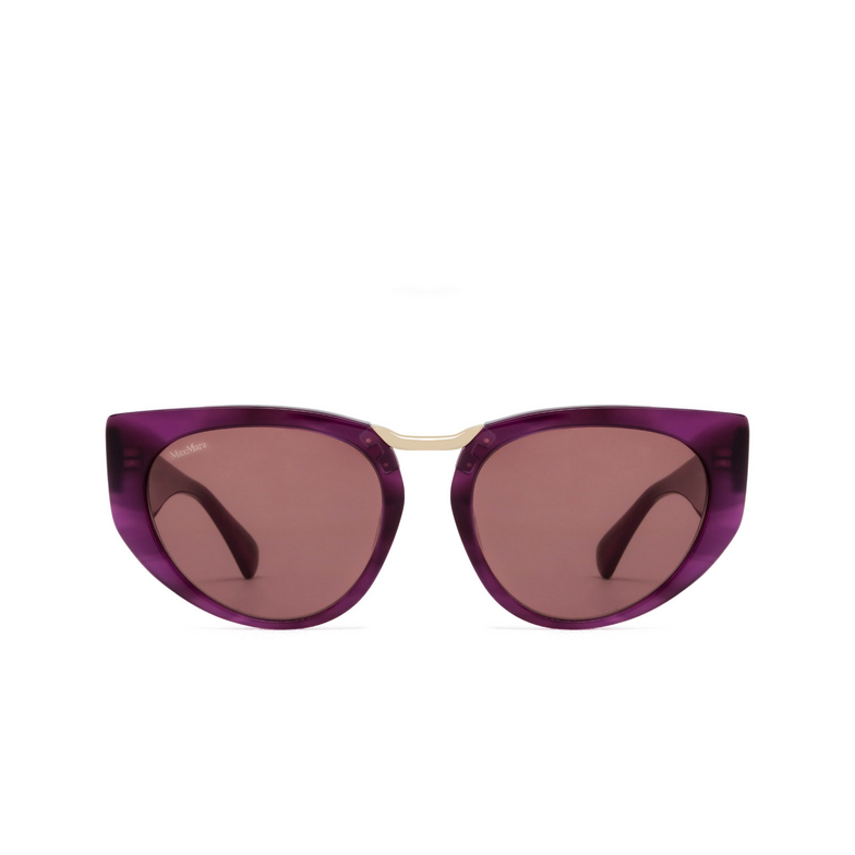 Lunettes de soleil Max Mara BRIDGE1 83Y violet / striped - 1/3