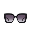 Max Mara DESIGN4 Sunglasses 01B shiny black - product thumbnail 1/3