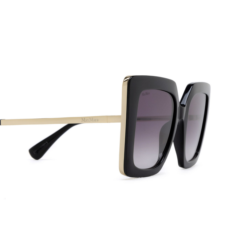 Gafas de sol Max Mara DESIGN4 01B shiny black - 3/3