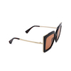 Lunettes de soleil Max Mara DESIGN4 52E dark havana - Vignette du produit 2/3