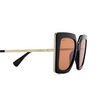 Lunettes de soleil Max Mara DESIGN4 52E dark havana - Vignette du produit 3/3