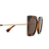 Max Mara DESIGN4 Sunglasses 53E blonde havana / shiny pale gold - product thumbnail 3/3