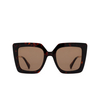 Lunettes de soleil Max Mara DESIGN4 54S red havana - Vignette du produit 1/3