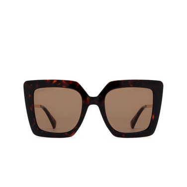 Lunettes de soleil Max Mara DESIGN4 54S red havana - Vue de face