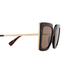 Max Mara DESIGN4 Sunglasses 54S red havana - product thumbnail 3/3