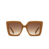 Lunettes de soleil Max Mara DESIGN4 73F matte light brown - Vignette du produit 1/3