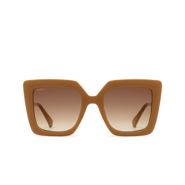 Gafas de sol Max Mara DESIGN4 73F matte light brown - Vista delantera