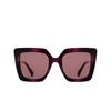 Lunettes de soleil Max Mara DESIGN4 83W violet / horn - Vignette du produit 1/3