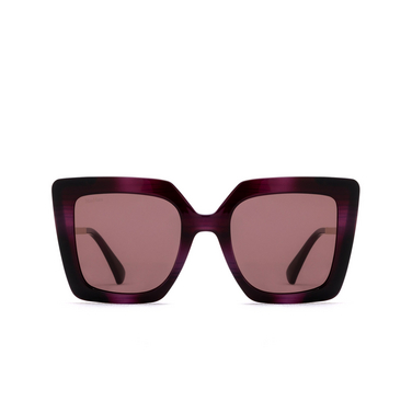 Max Mara DESIGN4 Sonnenbrillen 83W violet / horn - Vorderansicht