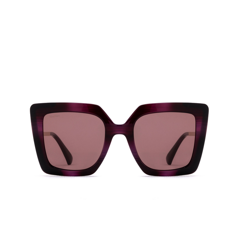 Gafas de sol Max Mara DESIGN4 83W violet / horn - 1/3