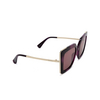 Occhiali da sole Max Mara DESIGN4 83W violet / horn - anteprima prodotto 2/3