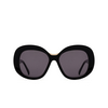 Lunettes de soleil Max Mara EDNA 01A shiny black - Vignette du produit 1/3