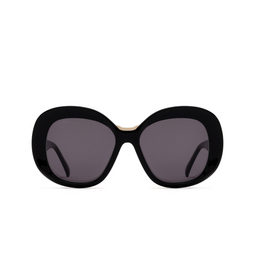 Max Mara EDNA Sunglasses 01A shiny black