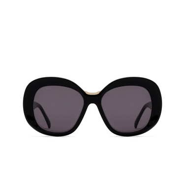 Max Mara EDNA Sonnenbrillen 01A shiny black - Vorderansicht