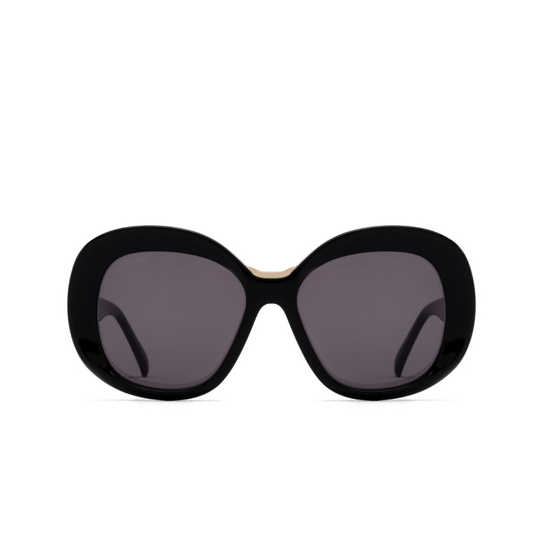 Occhiali da sole Max Mara EDNA 01A shiny black - 1/3