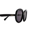 Lunettes de soleil Max Mara EDNA 01A shiny black - Vignette du produit 3/3