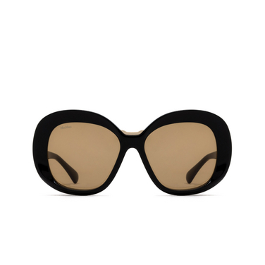 Max Mara EDNA Sonnenbrillen 01E shiny black - Vorderansicht