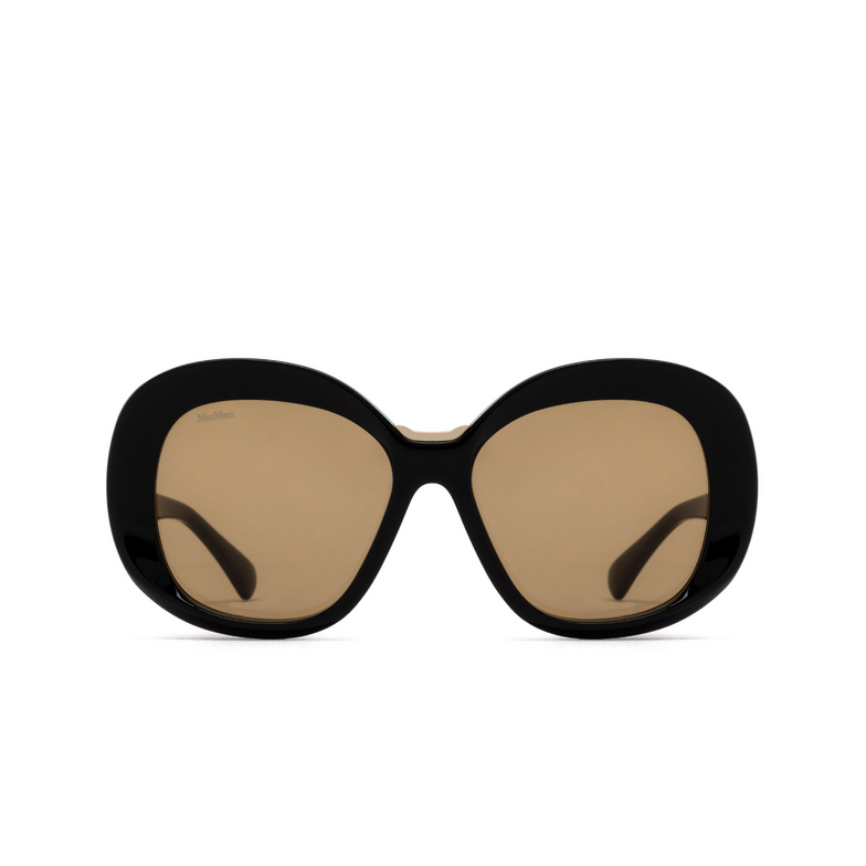 Gafas de sol Max Mara EDNA 01E shiny black - 1/3