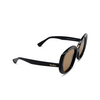 Lunettes de soleil Max Mara EDNA 01E shiny black - Vignette du produit 2/3