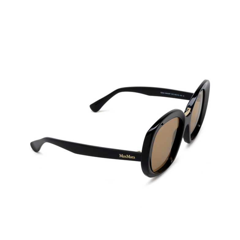 Gafas de sol Max Mara EDNA 01E shiny black - 2/3