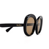 Max Mara EDNA Sonnenbrillen 01E shiny black - Produkt-Miniaturansicht 3/3