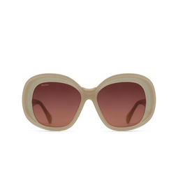 Occhiali da sole Max Mara EDNA 25F shiny ivory