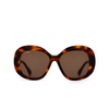 Max Mara EDNA Sunglasses 52E dark havana - product thumbnail 1/3