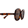 Lunettes de soleil Max Mara EDNA 52E dark havana - Vignette du produit 3/3