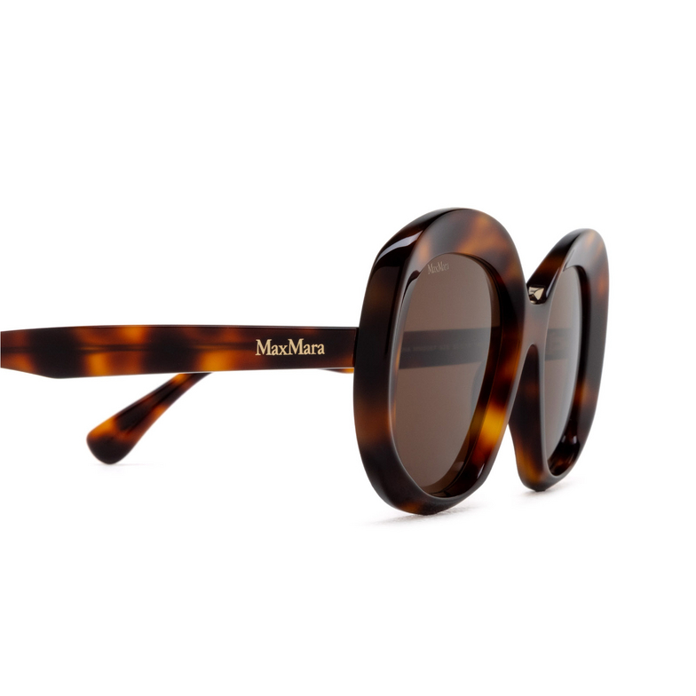 Max Mara EDNA Sonnenbrillen 52E dark havana - 3/3