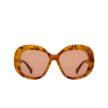 Max Mara EDNA Sunglasses 56E coloured havana - front view