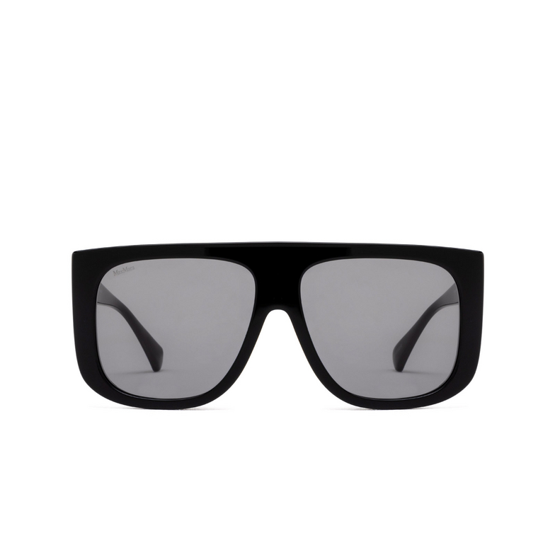 Lunettes de soleil Max Mara EILEEN 01A shiny black - 1/3