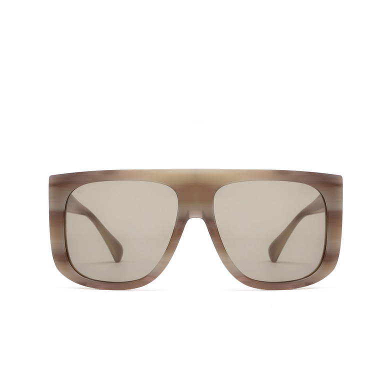 Lunettes de soleil Max Mara EILEEN 20E havana / horn - 1/3