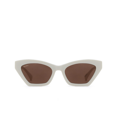 Occhiali da sole Max Mara EMME13 21E shiny white - frontale