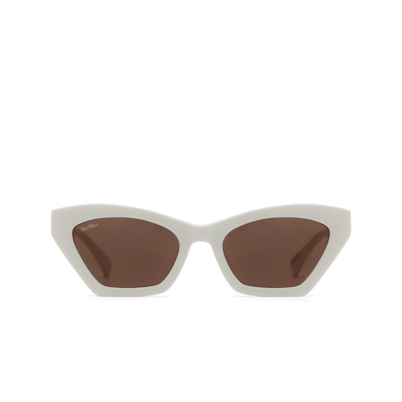 Max Mara EMME13 Sunglasses 21E shiny white - 1/3