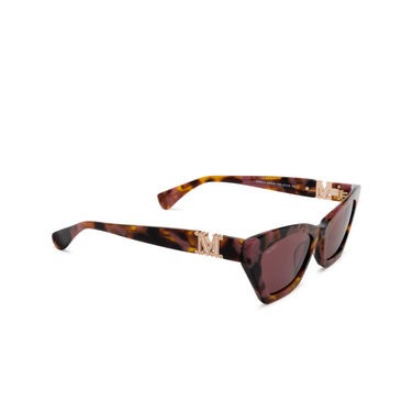 Max Mara EMME13 Sunglasses 55S coloured havana - three-quarters view