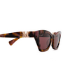 Lunettes de soleil Max Mara EMME13 55S coloured havana - Vignette du produit 3/3