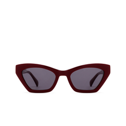 Lunettes de soleil Max Mara EMME13 69A shiny dark red